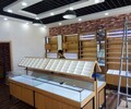 鄭州德尚裝飾丨眼鏡店裝修設計丨展柜展架定制+前期免費量房