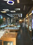 郑州德尚装饰丨眼睛店装修设计丨展柜展架定制图片4