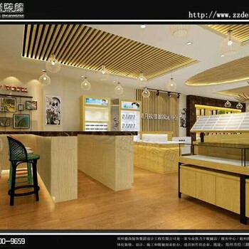 眼睛店装修设计展柜展架定制厂家免费量房做方案和预算