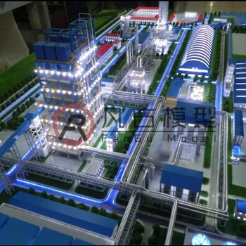 济宁工业模型展示工业设备模型工业厂区模型加工厂家