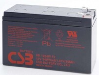 CSB蓄电池GP1234012V34AH型号/价格图片3