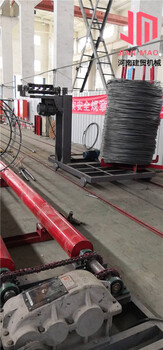 河南建贸机械设备全自动钢筋笼盘条机钢筋笼盘条机创始人