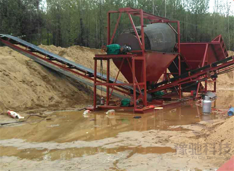 河卵石制沙机/筛沙机主要作用