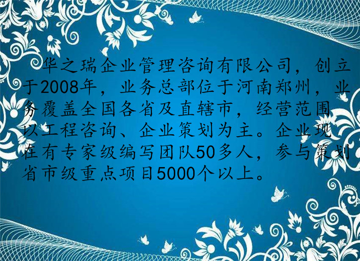 沂南县做可行性报告收费可行性报告格式可行性方案编写