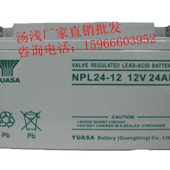 12V汤浅蓄电池NPL65-12参数型号，报价