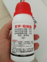 优利普-25%苯甲·吡唑悬浮剂，炭疽病、沙皮病、叶斑病