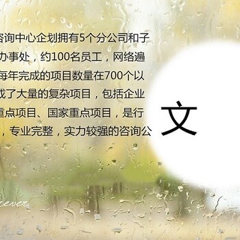 广东惠州做可行性报告写申请报告选哪家—度强