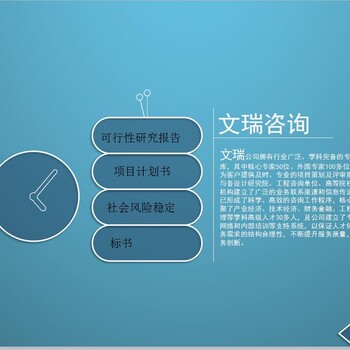 安徽芜湖写一份可行性报告需要多少钱—申请项目