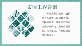 辽宁盘锦建厂可行性报告-项目立项申请图片1