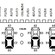 LCD显示手表IC