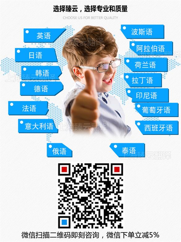 淮安金湖发明专利翻译/供应商-上海臻云公司