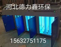 德力鑫环保供应徐州易新铸造喷漆房废气处理设备光氧净化器环保设备图片0