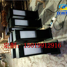房地产小区户外公园防水仿云石草坪灯方柱形草坪灯景观灯图片