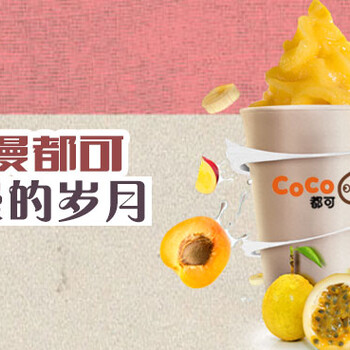 CoCo都可奶茶加盟实例，大学生创业！