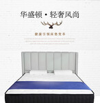 厂家直销供应珞珂品牌床垫软床1685型号乳胶床垫透气性好时尚简约大气