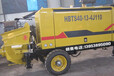甘肃凉混凝土泵地泵HBMD15矿用混凝土泵煤安认证型号