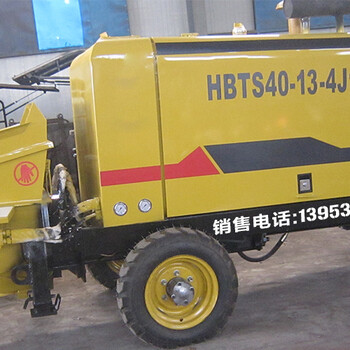 莊河-金屬礦山混凝土泵-礦用混凝土泵用途