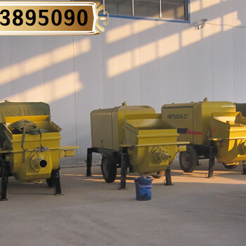 搅拌拖泵/建筑机械混凝土输送泵/泵送方量液压系统组成