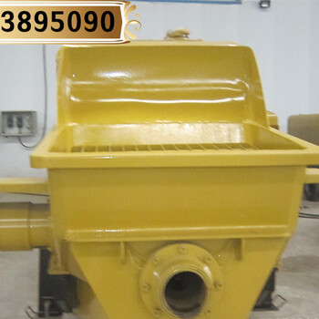 广东潮州矿用隔爆型混凝土泵采用双泵双回路液压系统