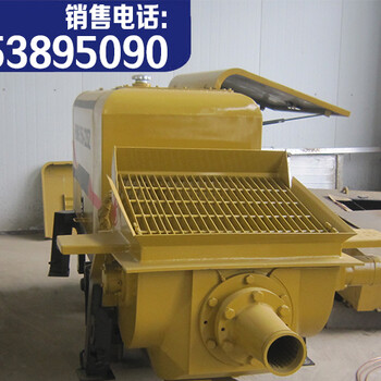 煤礦用混凝土輸送泵_型號大全_圖片大全寶雞土建施工隊