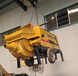 混凝土输送泵拖泵-水泥输送泵骨料可达60mm