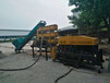 混凝土喷射泵型号_可行驶的柴油机混凝土泵汉中煤矿矿建工程
