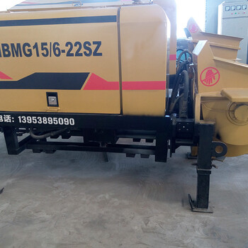 矿用混凝土泵HBMG30-贵州黔南州-使用说明