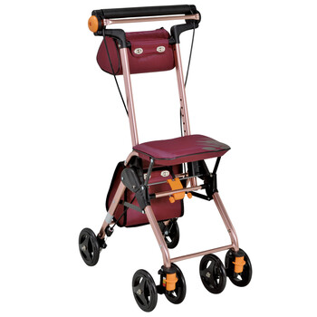 日本TacaoF老年人生活用品老人車步行車助行車購(gòu)物車拐杖浴凳假牙清洗劑