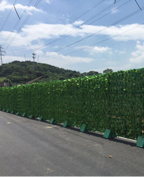 工地装饰绿植围挡厂家A涟水县工地装饰绿植围挡类型有几种