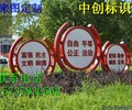 社会主义核心价值观标牌中国梦景观牌党建宣传牌十九大标牌广告牌