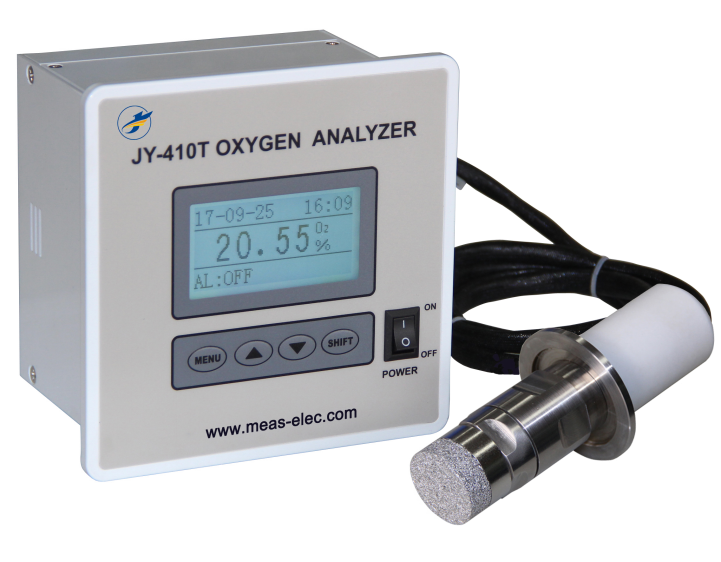 JY-410T分体式双氧化锆微量氧分析仪