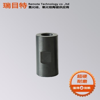 氮化硅机械密封，氮化硅陶瓷板，高强度陶瓷板Φ85186