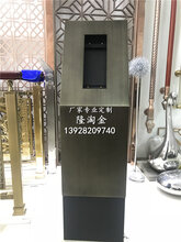 浙江可视对讲门口机立柱价格读卡器立柱图片单元门禁机立柱厂家图片