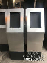 楼宇对讲不锈钢地台图片不锈钢门禁机立柱是现代人生活依然不可缺少的图片