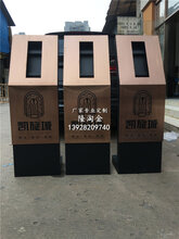 小区不锈钢门禁机立柱图片家外可视对讲立柱厂家做1250标准高度图片