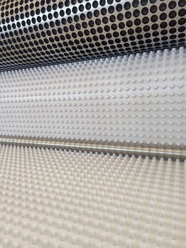 泰安塑料排水板厂家、膨润土防水毯生产