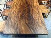 胡桃木实木大板茶桌书桌办公桌会议桌