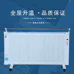 国锐厂家直销远红外碳纤维电暖器家用800-2000W壁挂落地两用式