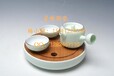 景德镇陶瓷大花瓶龙泉青瓷茶具茶叶罐陶瓷盘子定做北京陶瓷定做手绘开业大花瓶