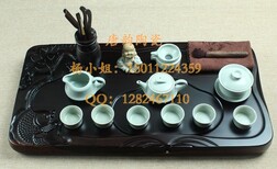 湖畔居泡茶宝功夫茶具定做瓷器酒瓶定做陶瓷纪念盘陶瓷茶具定做陶瓷餐具陶瓷茶叶罐图片3