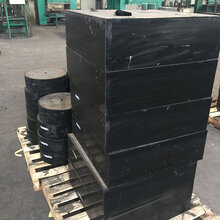 磨煤机基础低频减震垫500mm橡胶隔振垫隔音隔振垫橡胶减振器图片