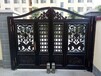 北京密云区欧式铝艺护栏庭院欧式大门款式新颖
