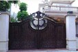 廊坊大城县欧式围墙护栏欧式铸铝大门非标门