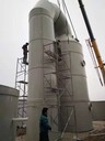 磚廠脫硫塔新型磚廠脫硫塔_4噸鍋爐脫硫除塵設備