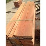 红巴老木板材加工防腐表面碳化深度碳化
