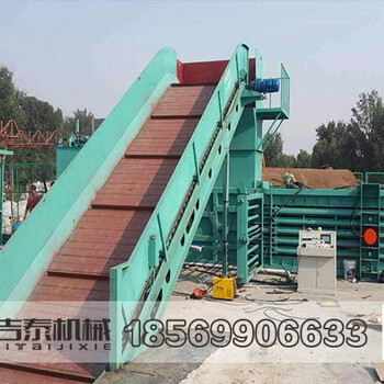 河南吉泰廢紙打包機(jī)廠家應(yīng)用廣泛秸稈打包機(jī)