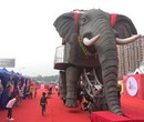 16米机械大象巡游展厂家出租