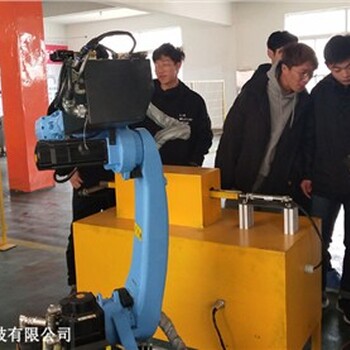 南京力恩教育培训工业机器人培训机构码垛机器人培训