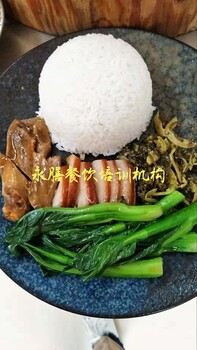 在深圳龙华有学做猪脚饭技术培训