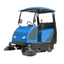 山西厂区企业用大型驾驶式扫地车XZJ-1800小区物业道路清扫车